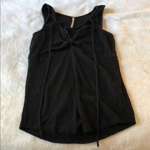 Free People Tie Tank